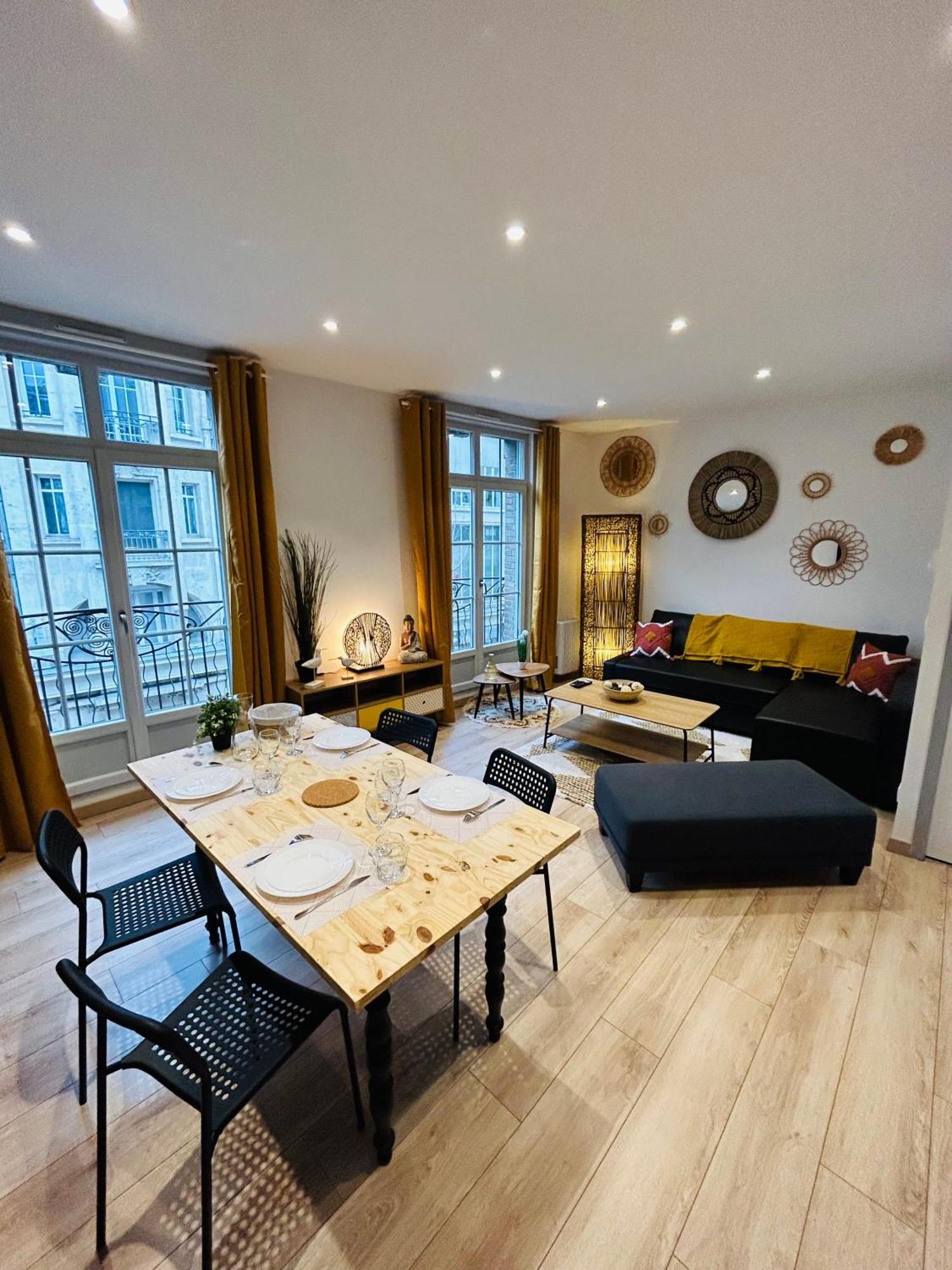 Apartamento L'Etape Des Sacres Reims Exterior foto