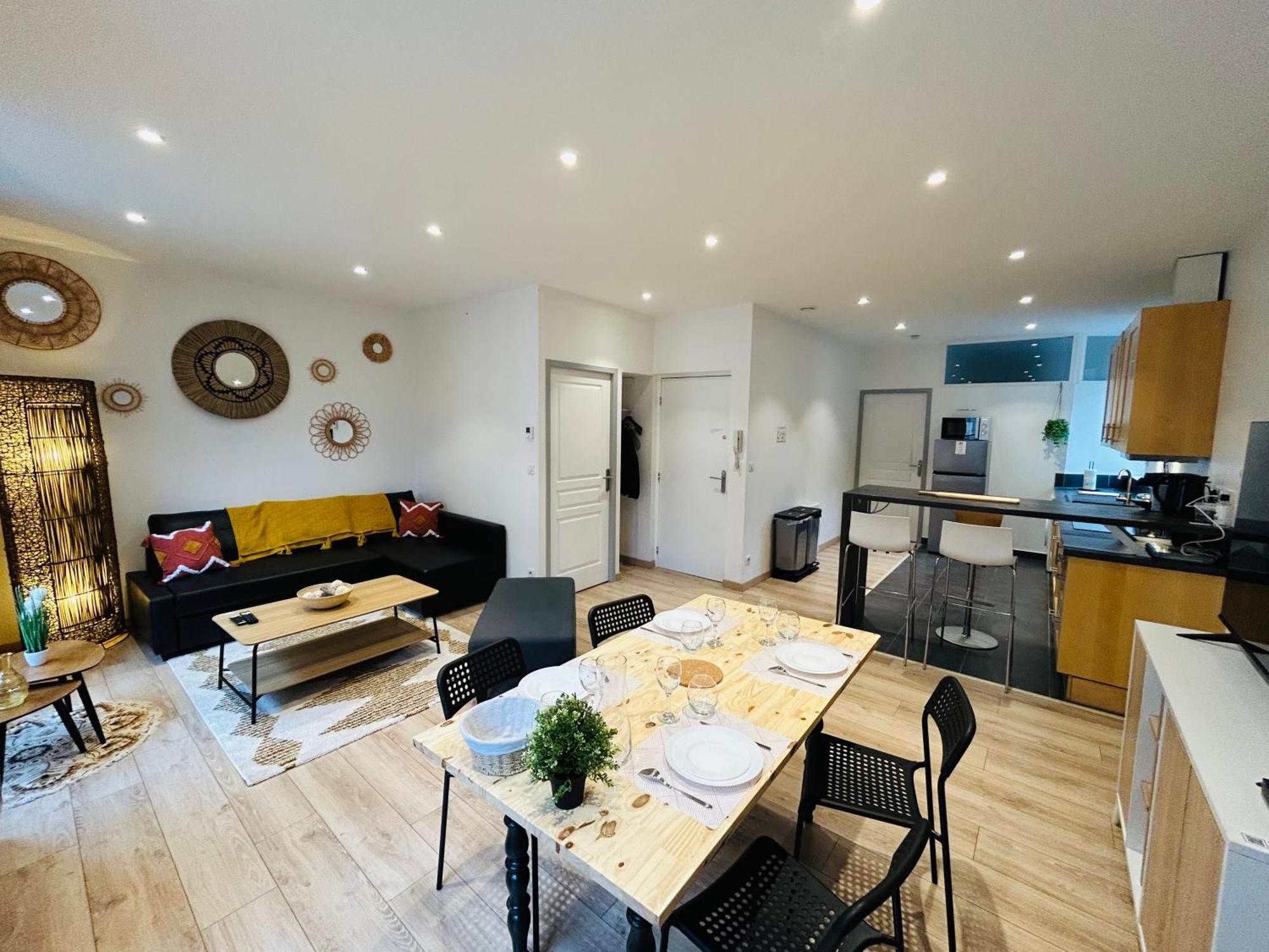 Apartamento L'Etape Des Sacres Reims Exterior foto