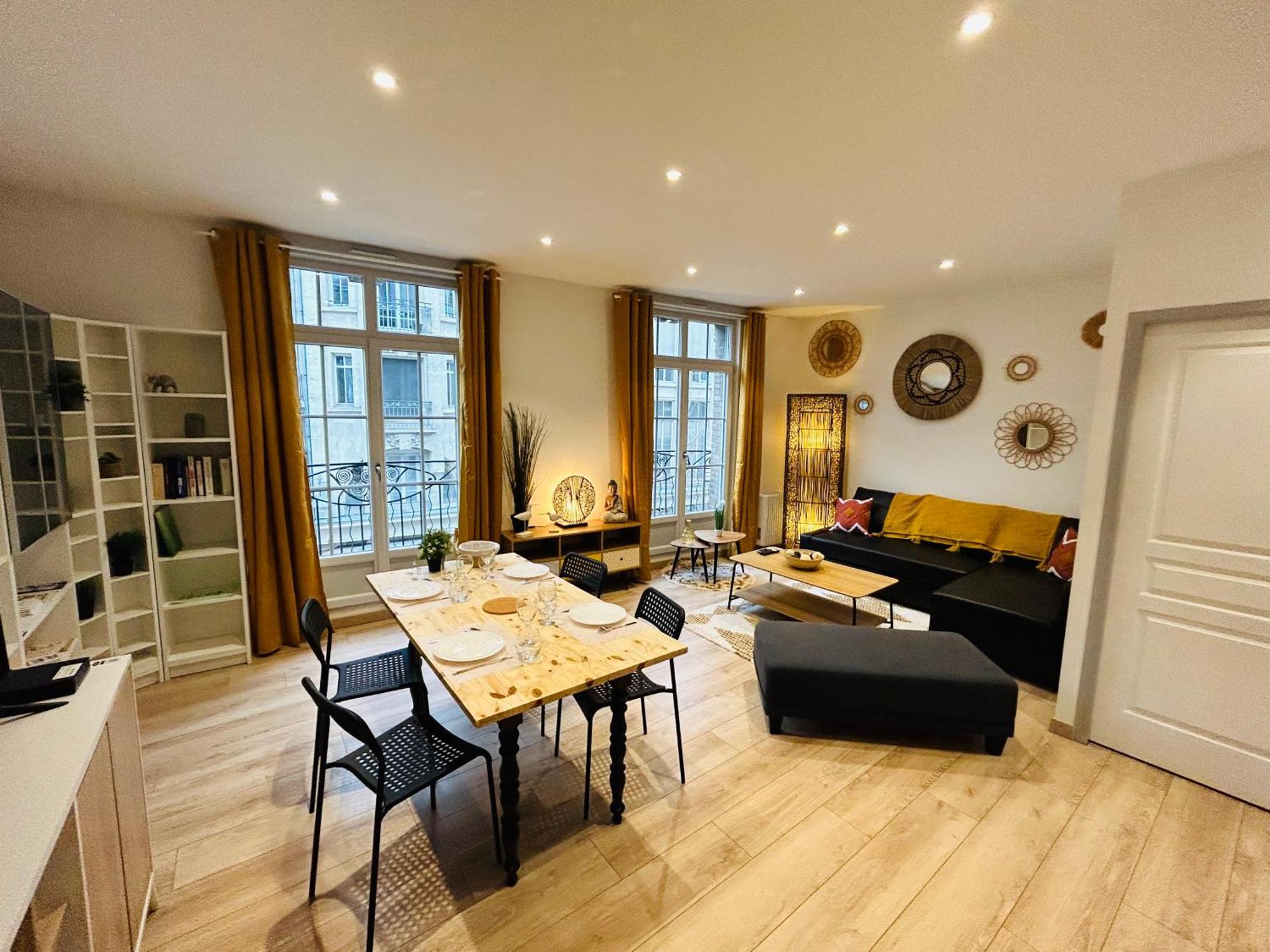 Apartamento L'Etape Des Sacres Reims Exterior foto