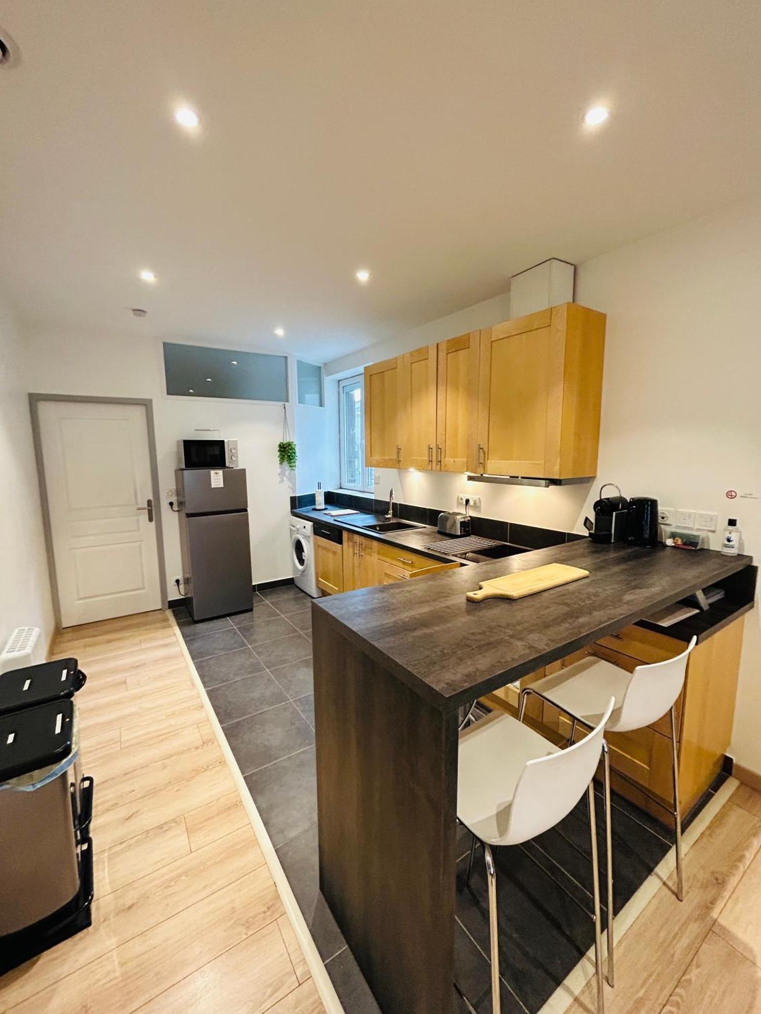 Apartamento L'Etape Des Sacres Reims Exterior foto