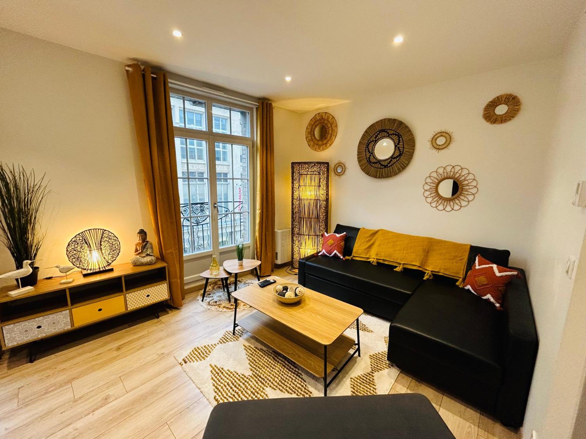 Apartamento L'Etape Des Sacres Reims Exterior foto