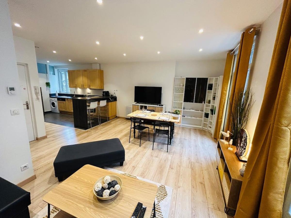 Apartamento L'Etape Des Sacres Reims Exterior foto