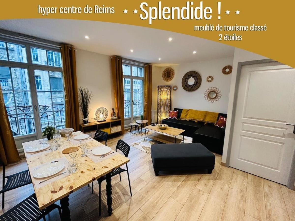 Apartamento L'Etape Des Sacres Reims Exterior foto