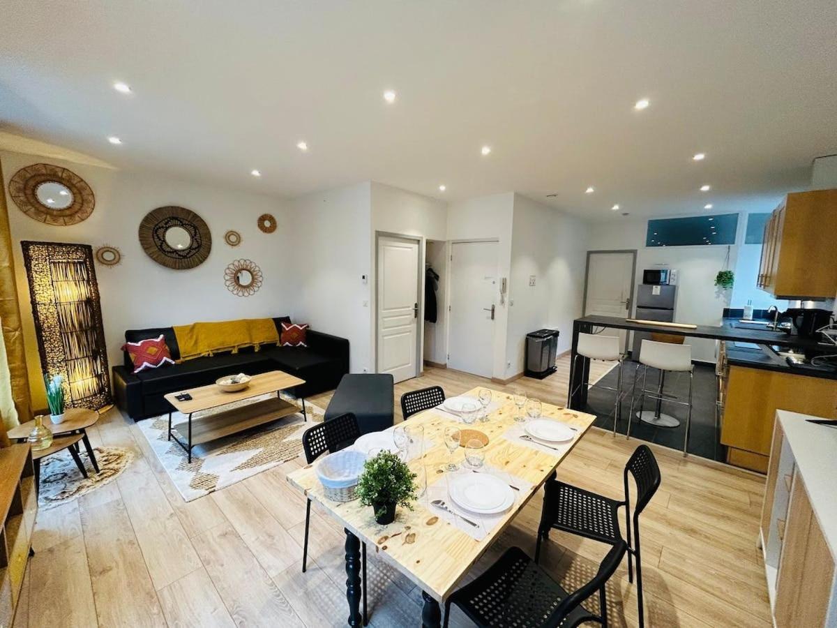 Apartamento L'Etape Des Sacres Reims Exterior foto