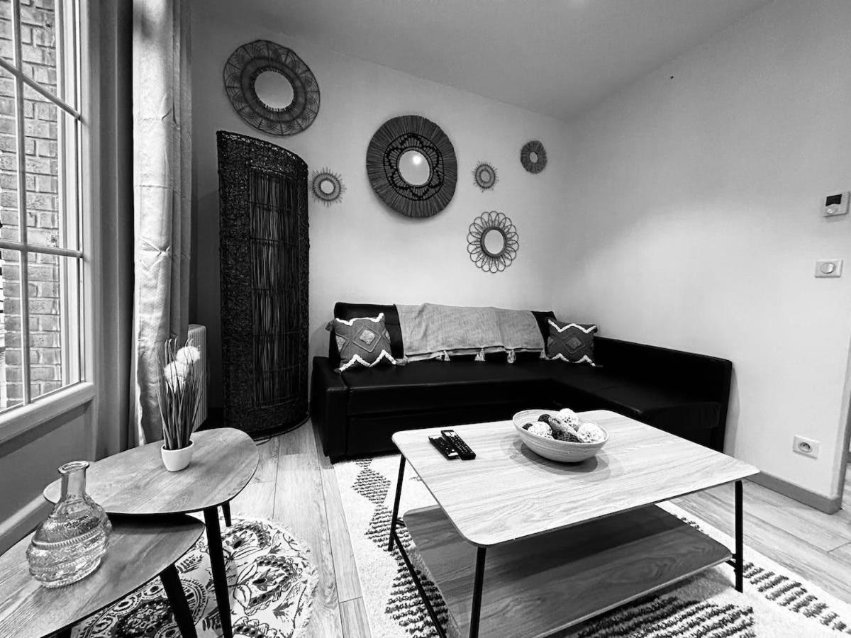Apartamento L'Etape Des Sacres Reims Exterior foto