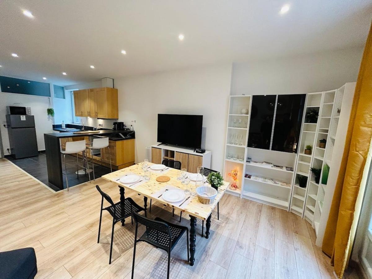 Apartamento L'Etape Des Sacres Reims Exterior foto