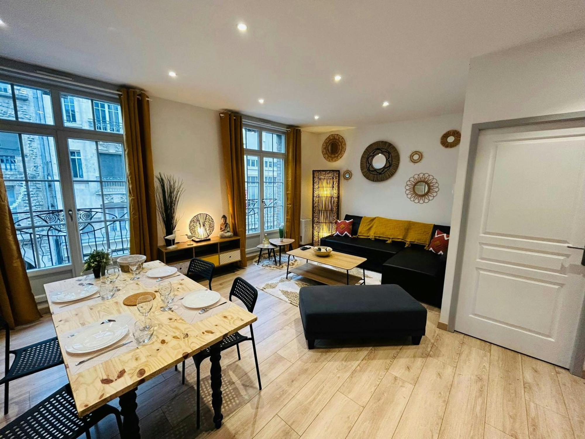 Apartamento L'Etape Des Sacres Reims Exterior foto