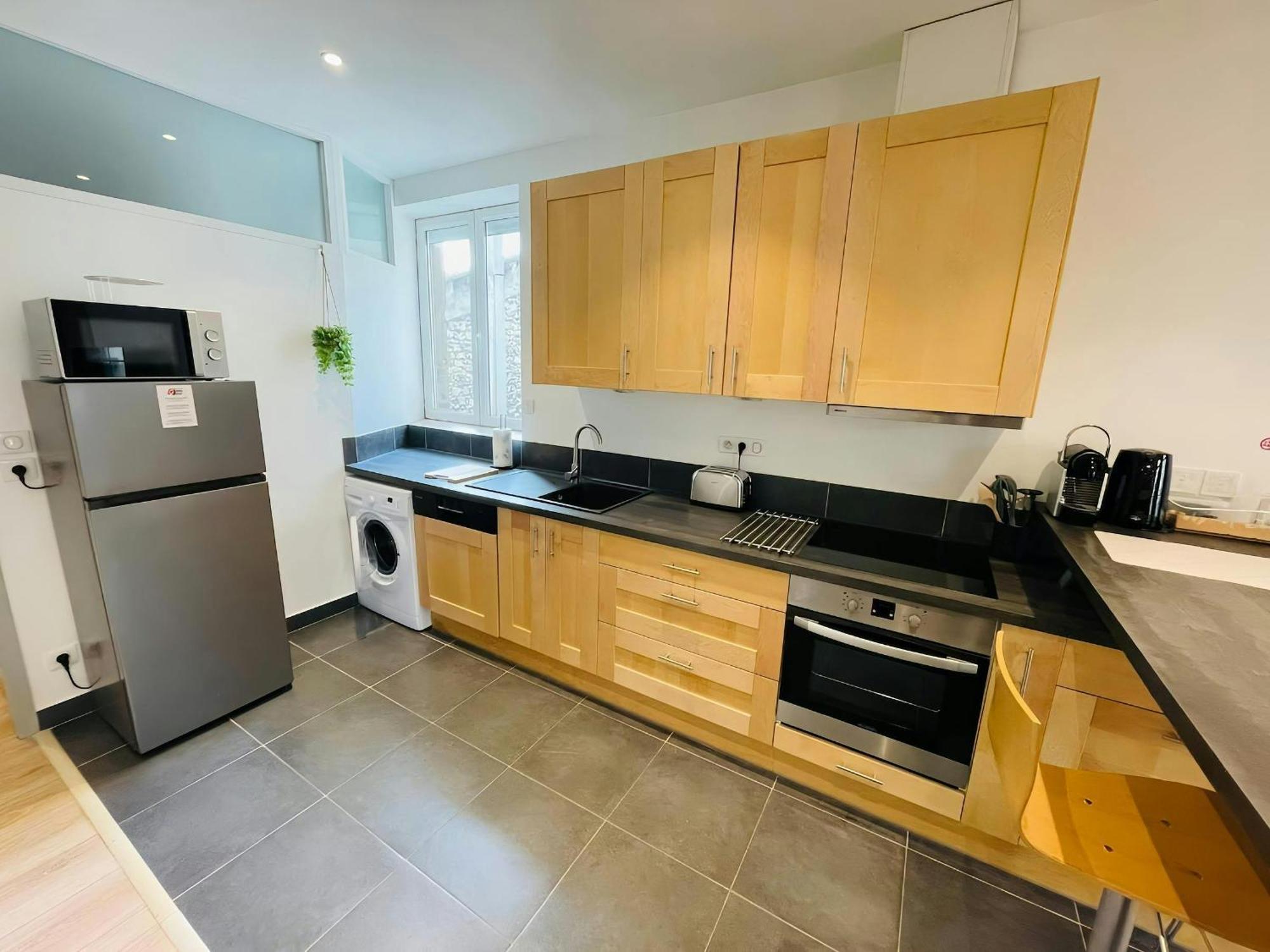 Apartamento L'Etape Des Sacres Reims Exterior foto