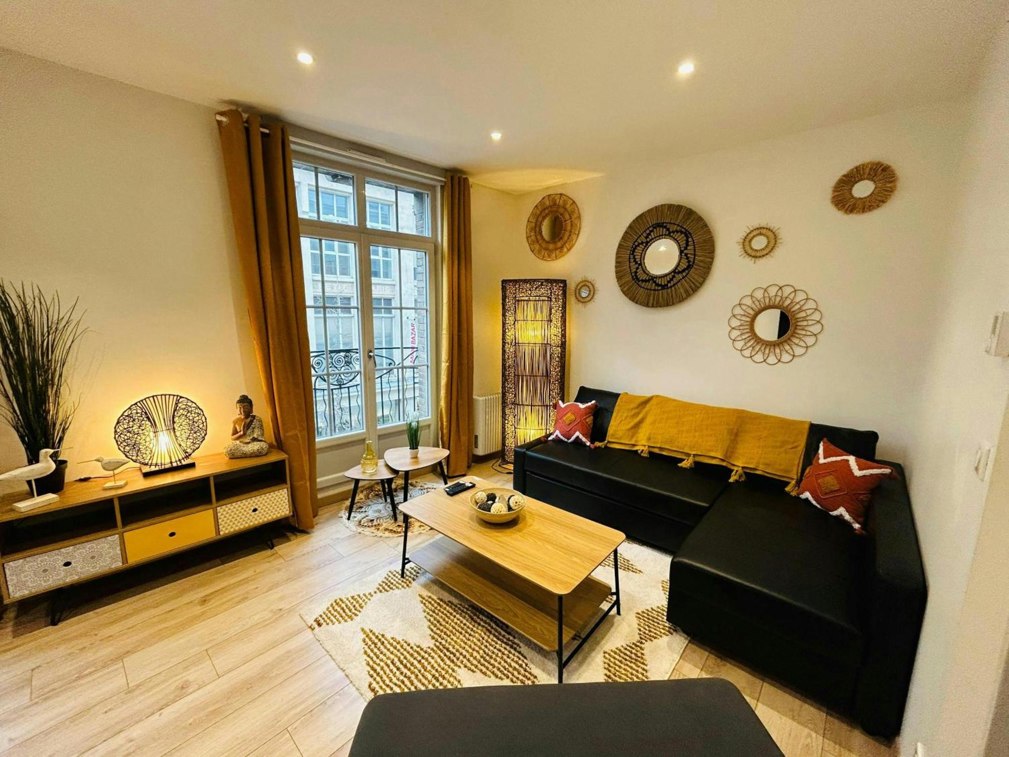 Apartamento L'Etape Des Sacres Reims Exterior foto